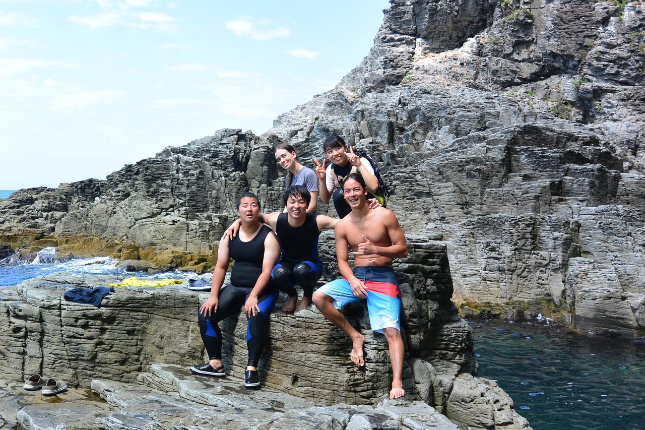 Minshuku Nihonkai Otel Ishikari Dış mekan fotoğraf