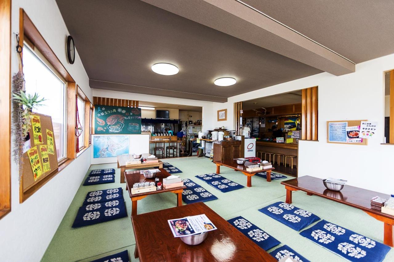 Minshuku Nihonkai Otel Ishikari Dış mekan fotoğraf