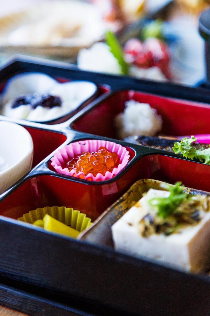 Minshuku Nihonkai Otel Ishikari Dış mekan fotoğraf