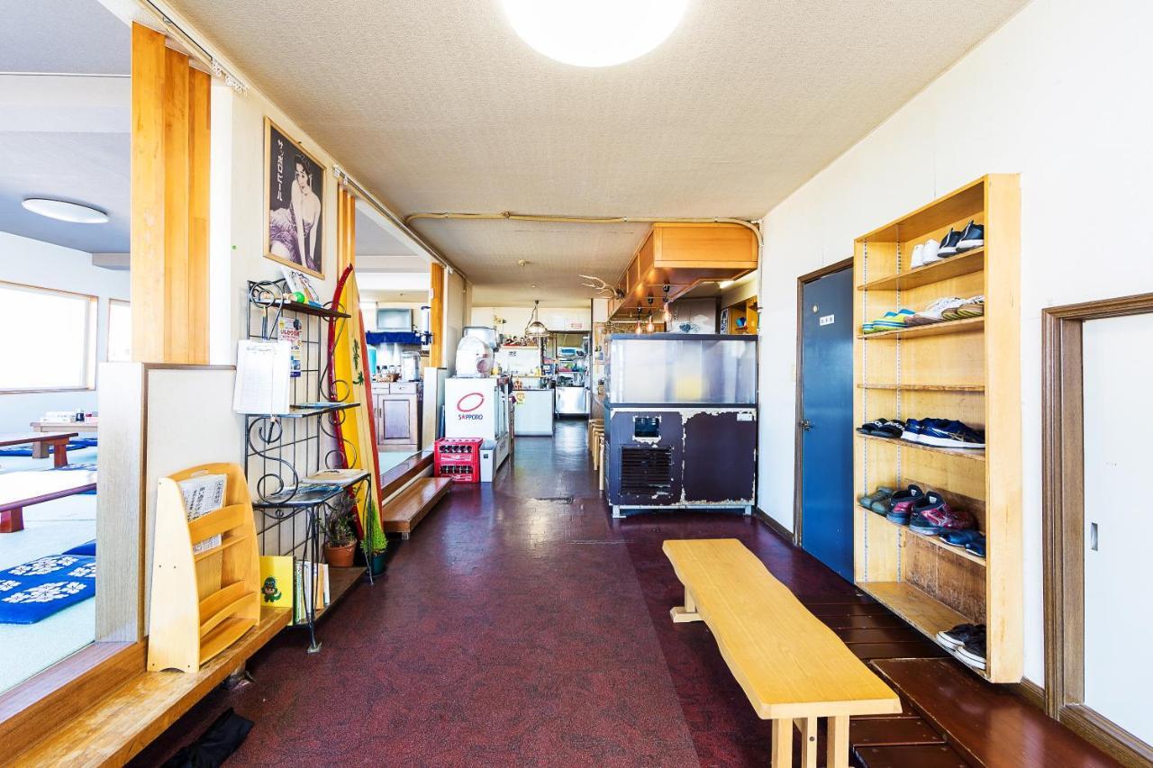 Minshuku Nihonkai Otel Ishikari Dış mekan fotoğraf
