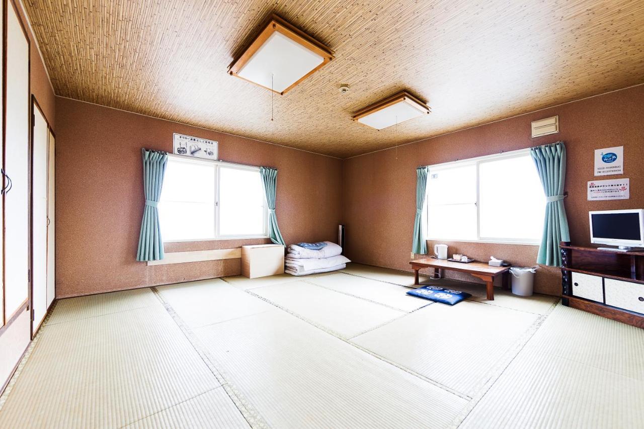 Minshuku Nihonkai Otel Ishikari Dış mekan fotoğraf